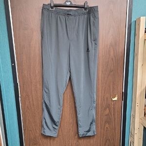 Adidas Size XL Grey Track Pant